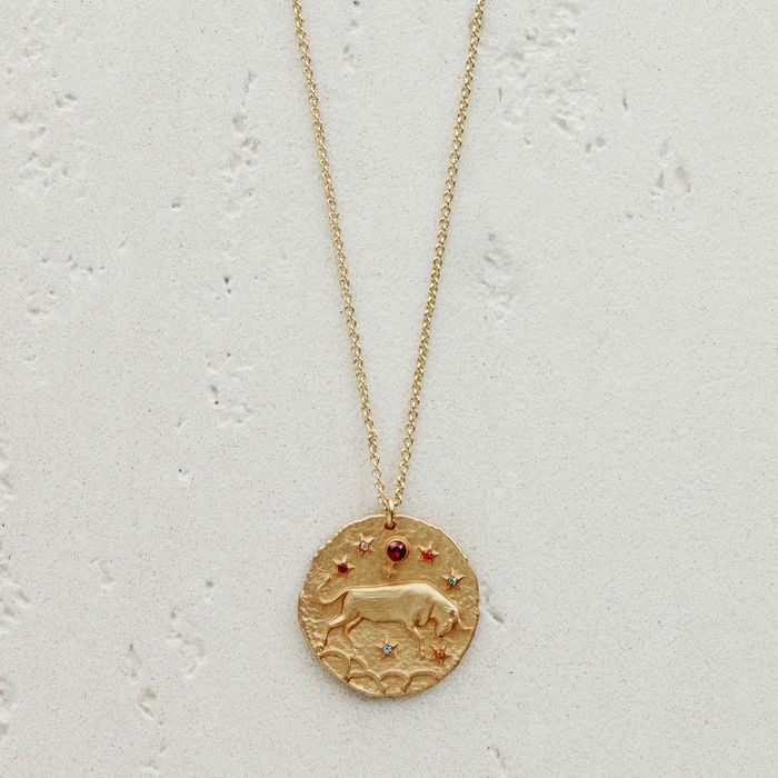 Maje Zodiac Necklace