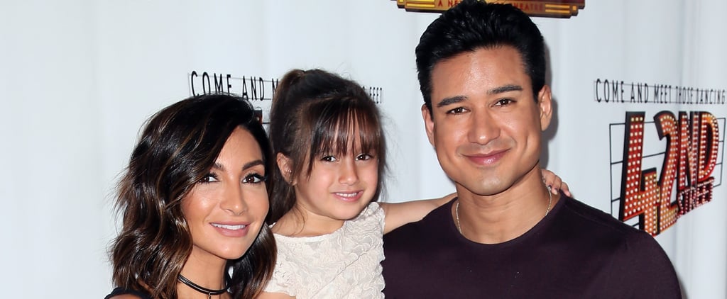 Mario Lopez and His Daughter on Red Carpet May 2016