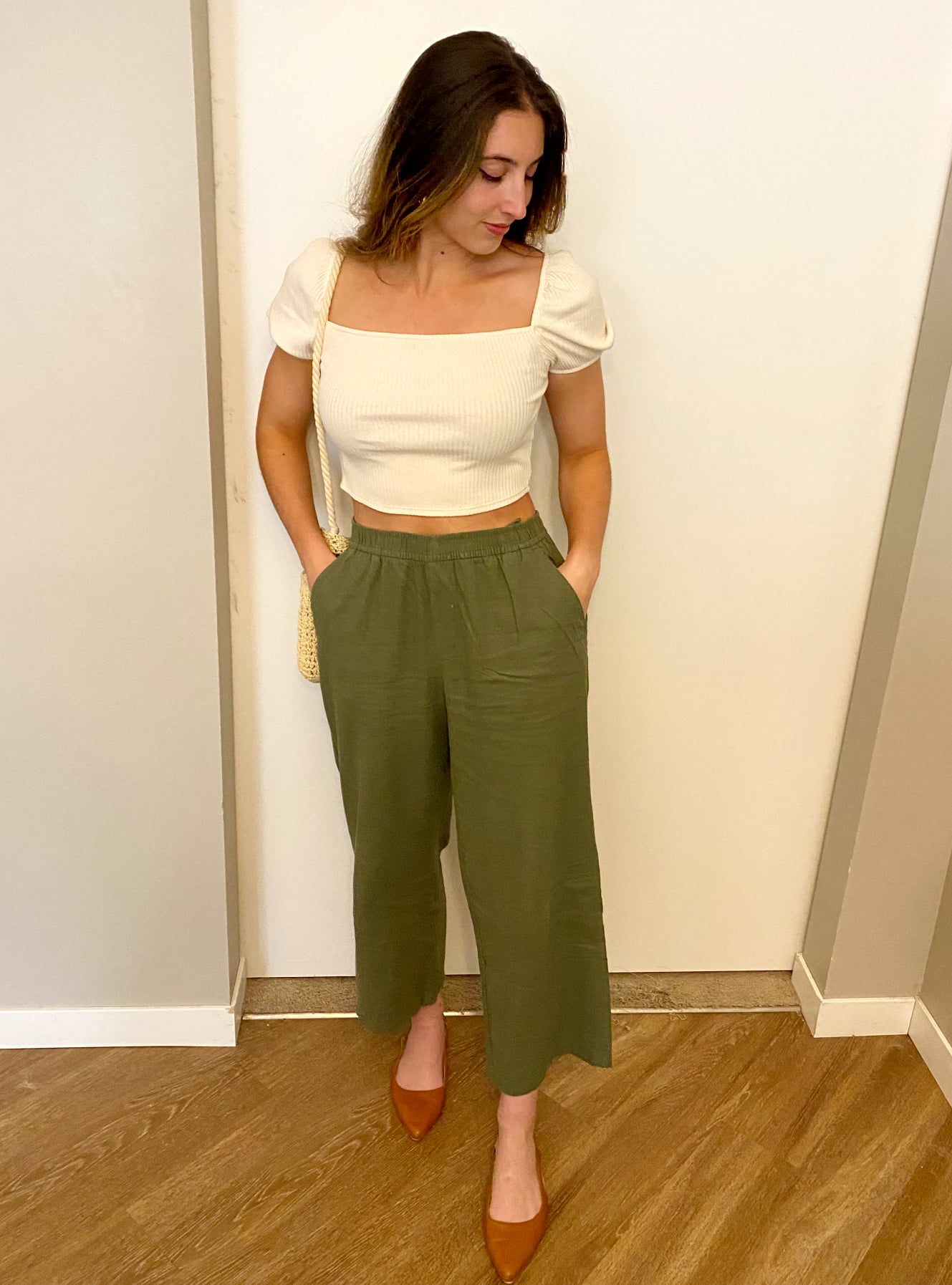 old navy wide pants