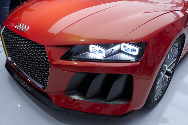 Audi — Laser-Light Headlamps