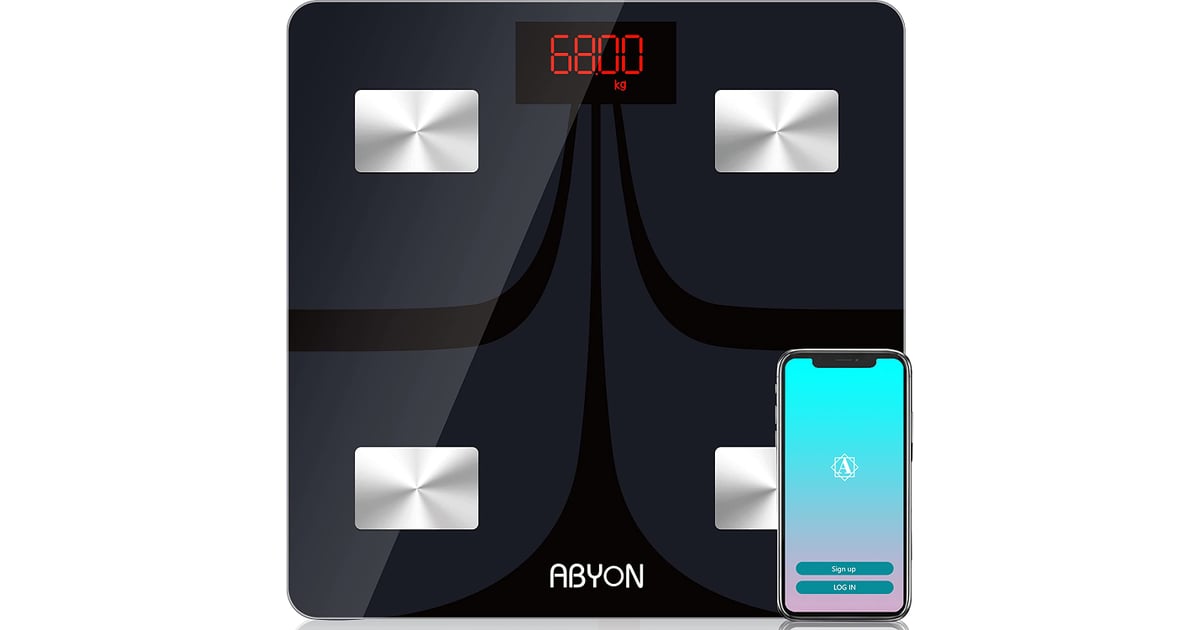 Abyon Bluetooth Smart Bathroom Scale Best Trending Deals From Amazon