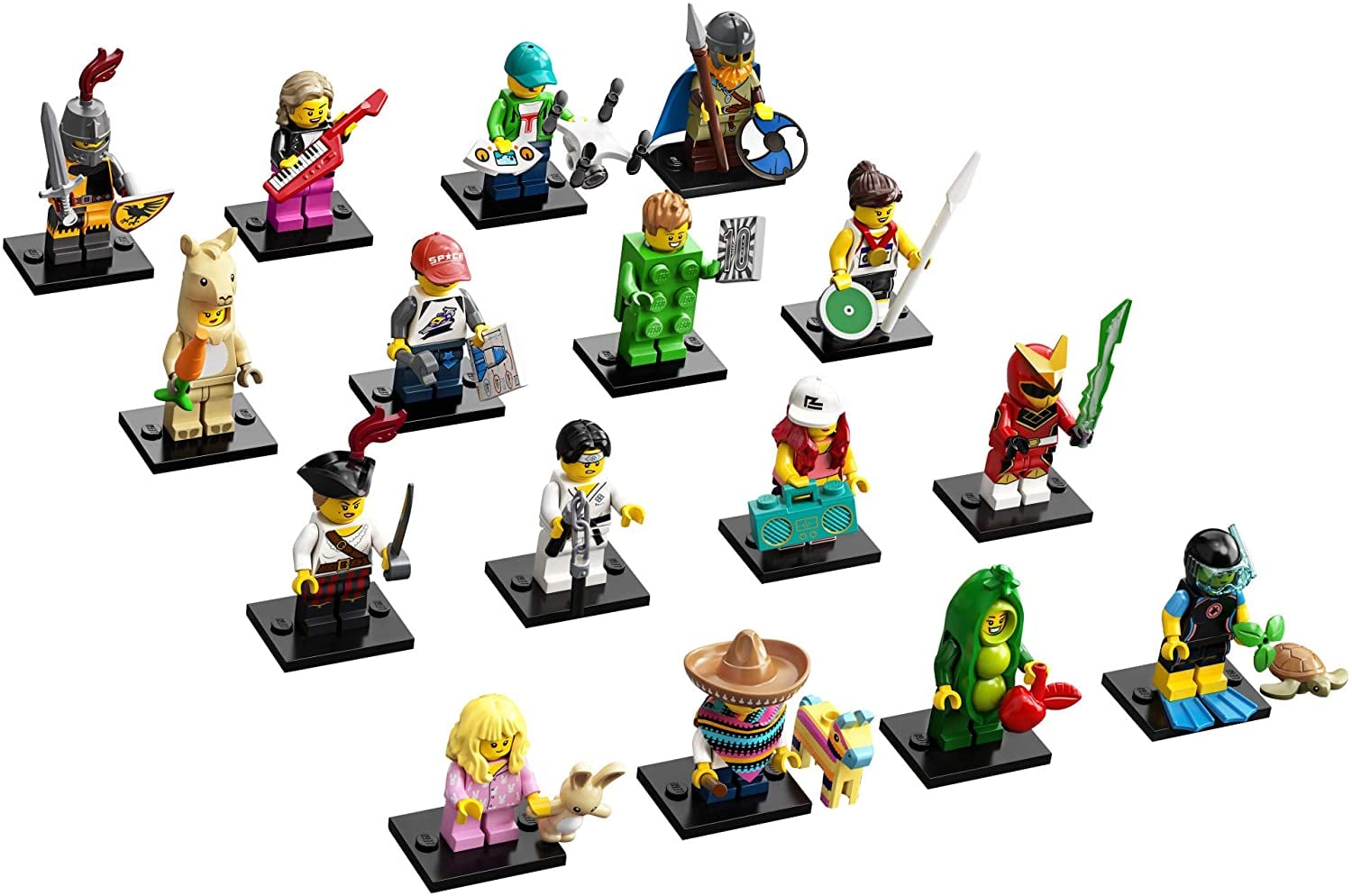 Lego Minifigures Season 20