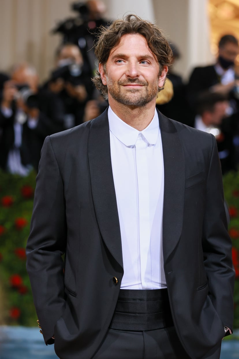 NEW YORK, NEW YORK - MAY 02: Bradley Cooper attends The 2022 Met Gala Celebrating 