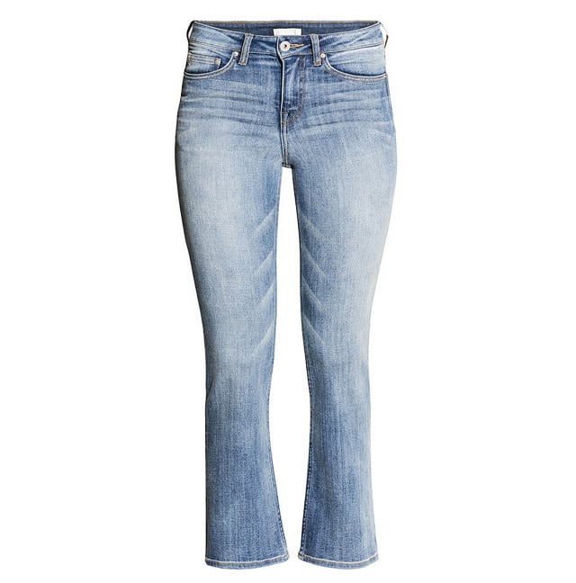 H&M Embrace Flared High Jeans  Denim trends, High jeans, Kick flare jeans