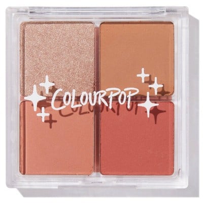 ColourPop Cheek Palette in Born to Blush