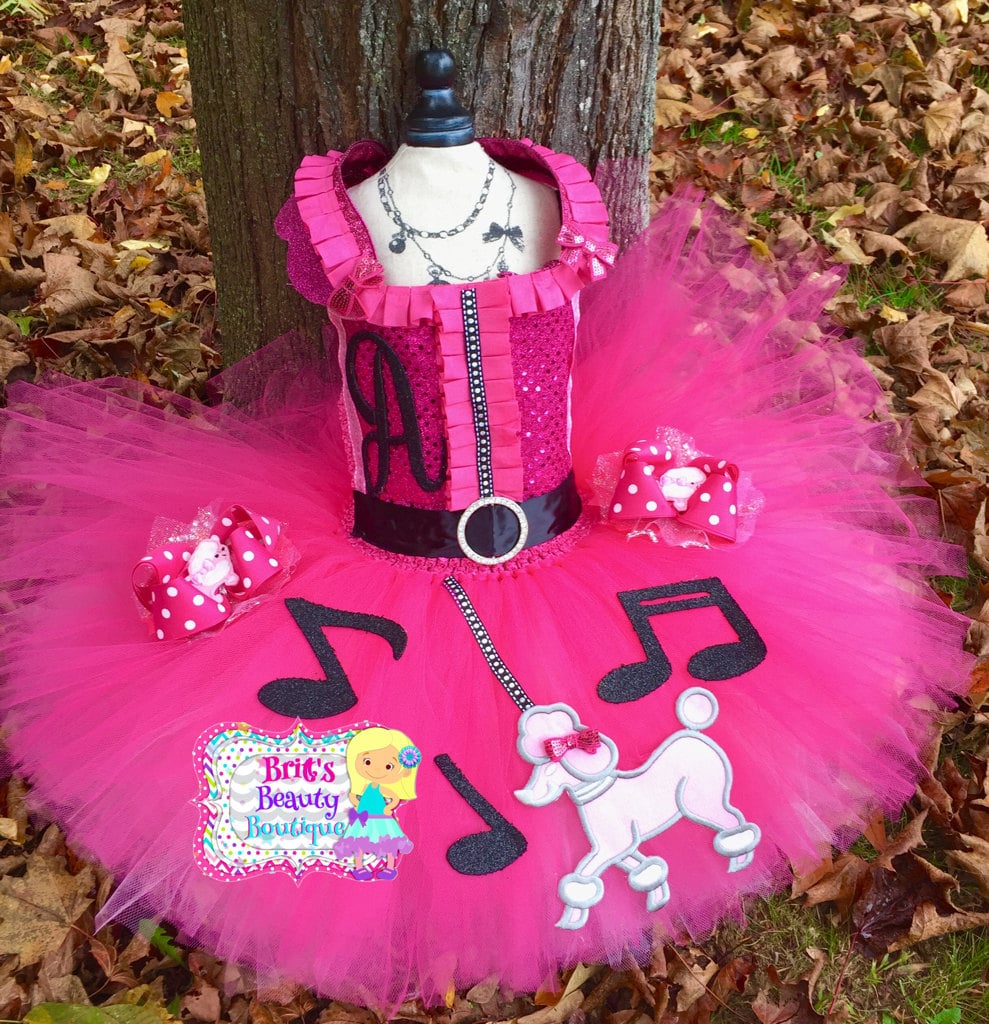 1950s Sock Hop Girl Ways to Repurpose a Princess Dress For Halloween