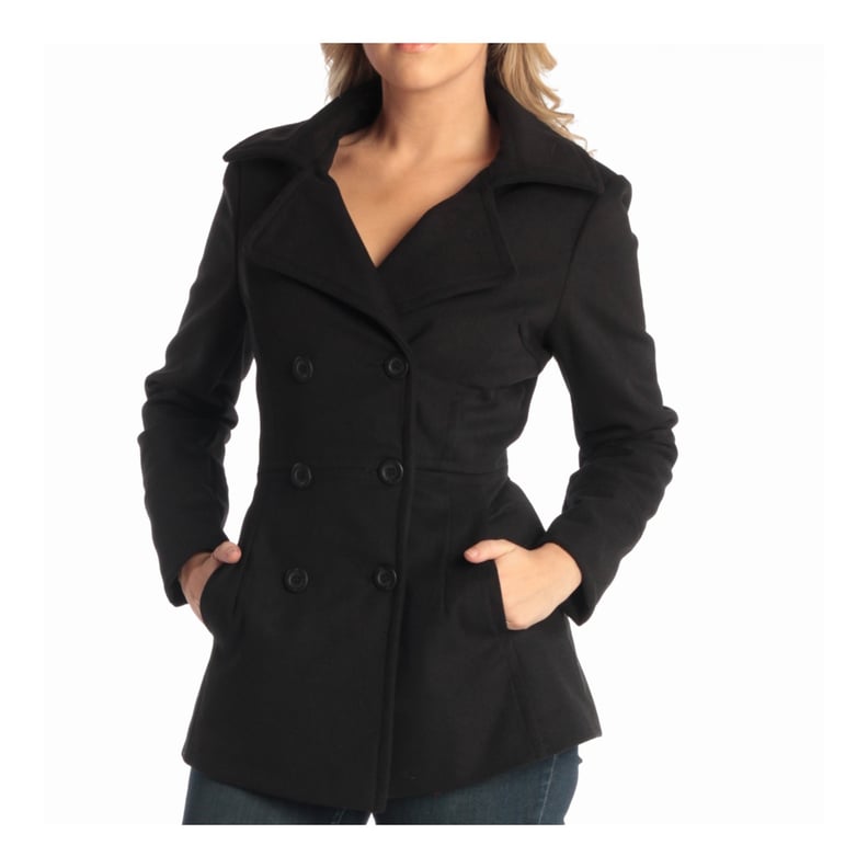 Best Affordable Peacoat For Women: Alpine Swiss Double Breasted Emma Peacoat