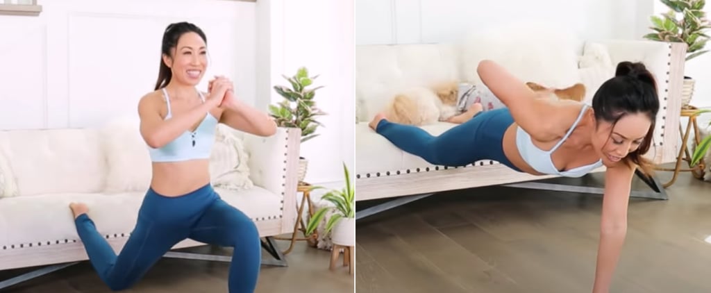 Try a 12-Minute Pilates Couch Workout From Blogilates
