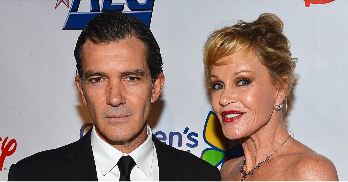 Melanie Griffith And Antonio Banderas Divorce Popsugar Celebrity The actress said she and banderas split because she was stuck. actress melanie griffith attends the 2016 lacma art and film. melanie griffith and antonio banderas