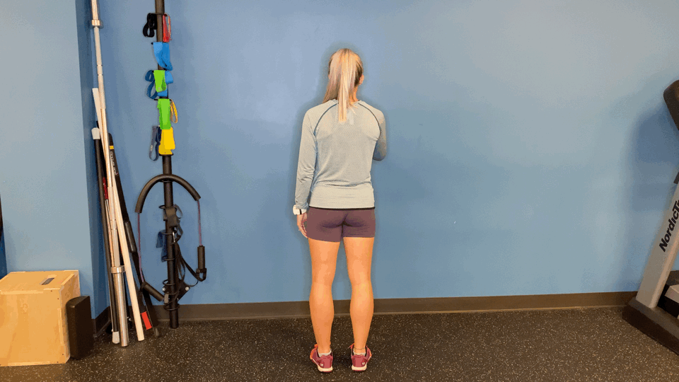 Eccentric Heel Raise