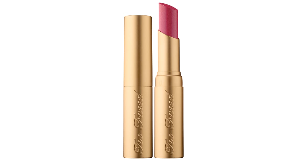 Too Faced La Crème Color Drenched Lipstick In Mean Girls Mean Girls Beauty Ts Popsugar 4390