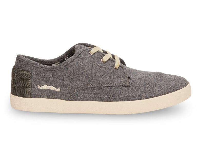 TOMS x Movember Shoes