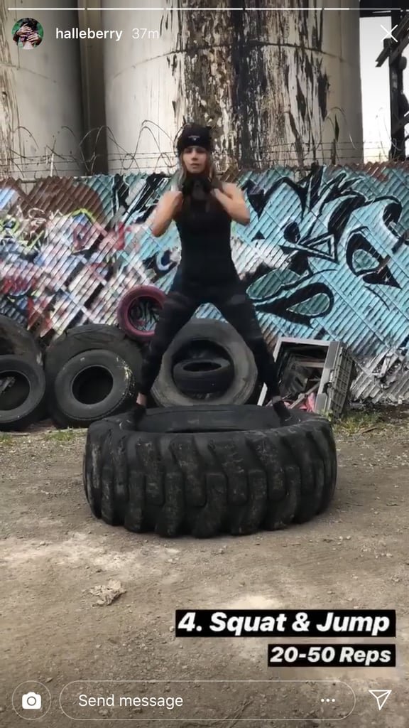 Squat and Jump