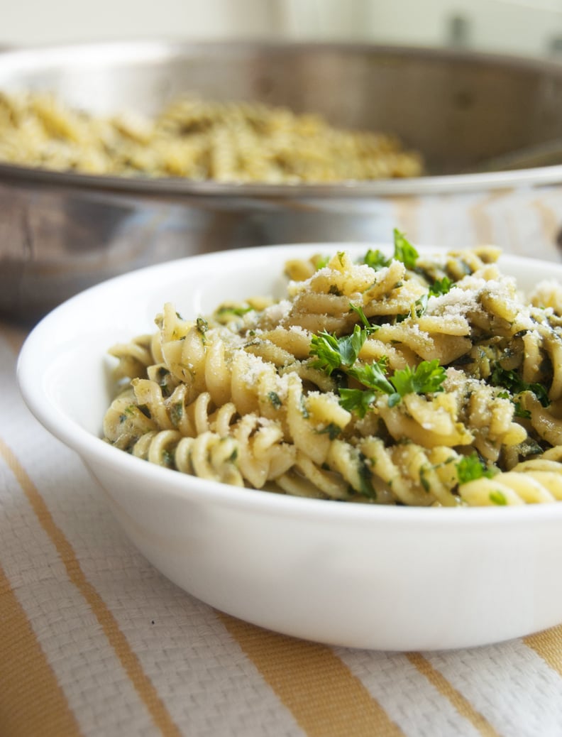 20-Minute Pesto Pasta