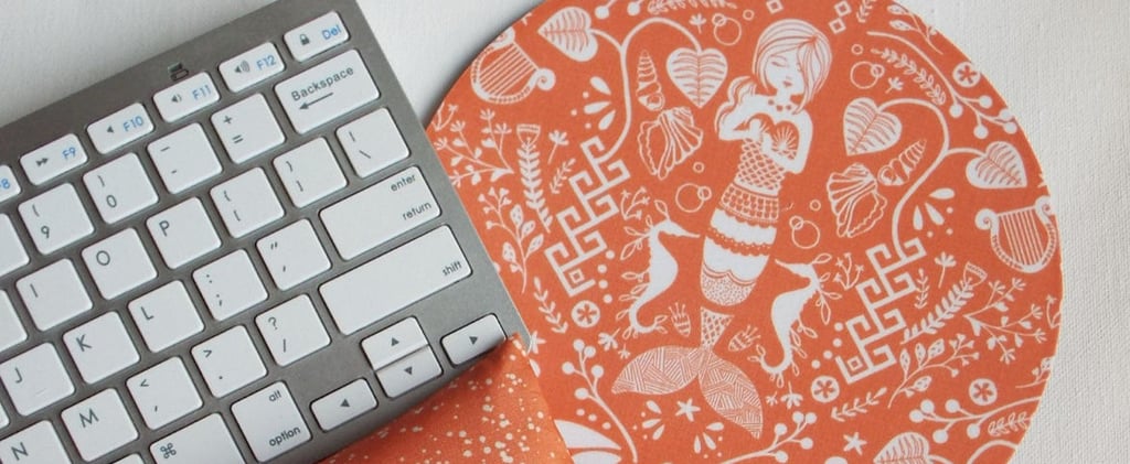 Mermaid Desk Accessories
