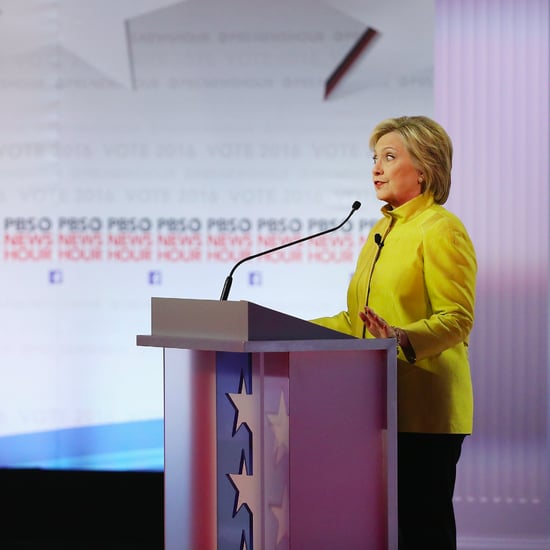Hillary Clinton Asked About Being Woman During Debate