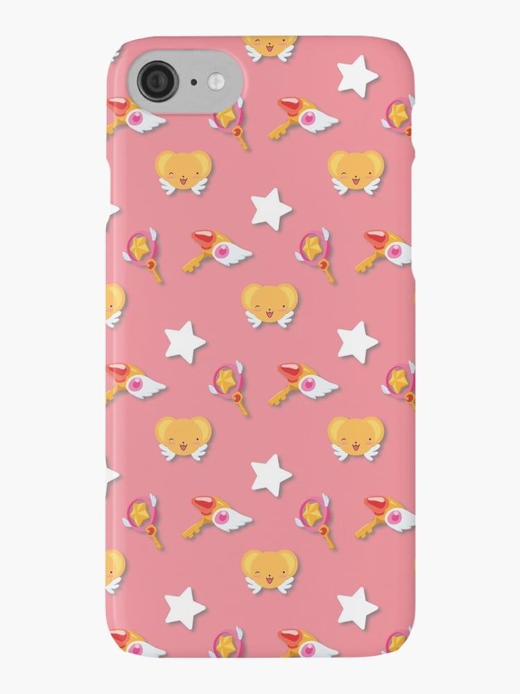 Cardcaptor Sakura Print iPhone Case