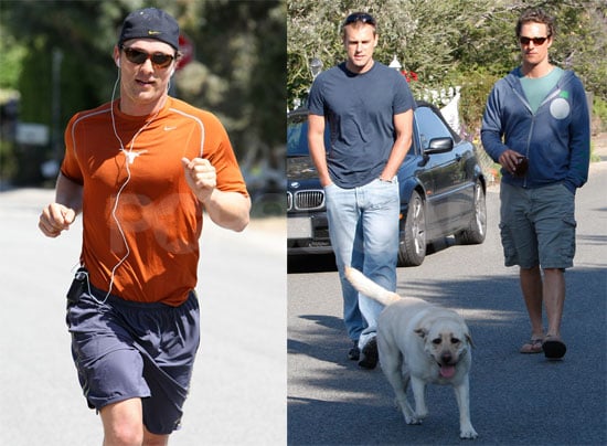 Matthew McConaughey's Brother Stars in Reality Show | POPSUGAR Celebrity