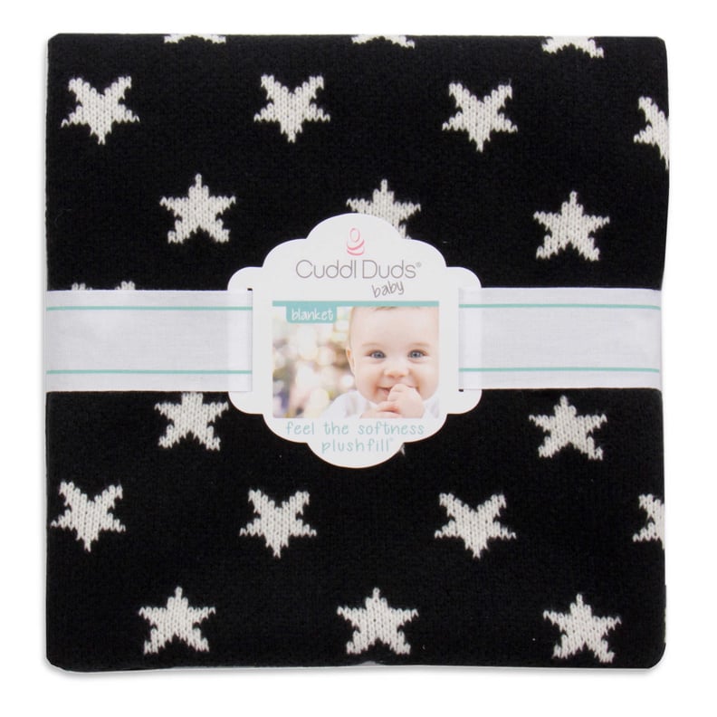 Cuddl Duds Plush Knit Baby Blanket