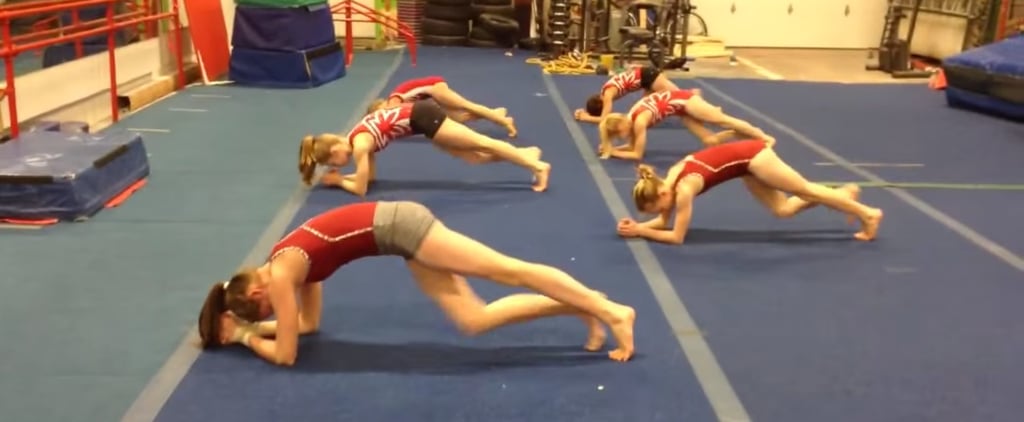 Uptown Funk Ab Routine