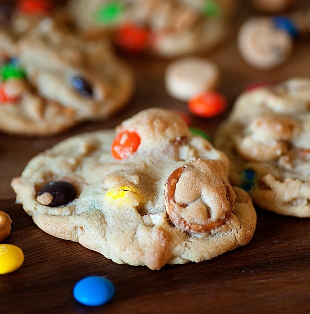 Snack Mix Cookies