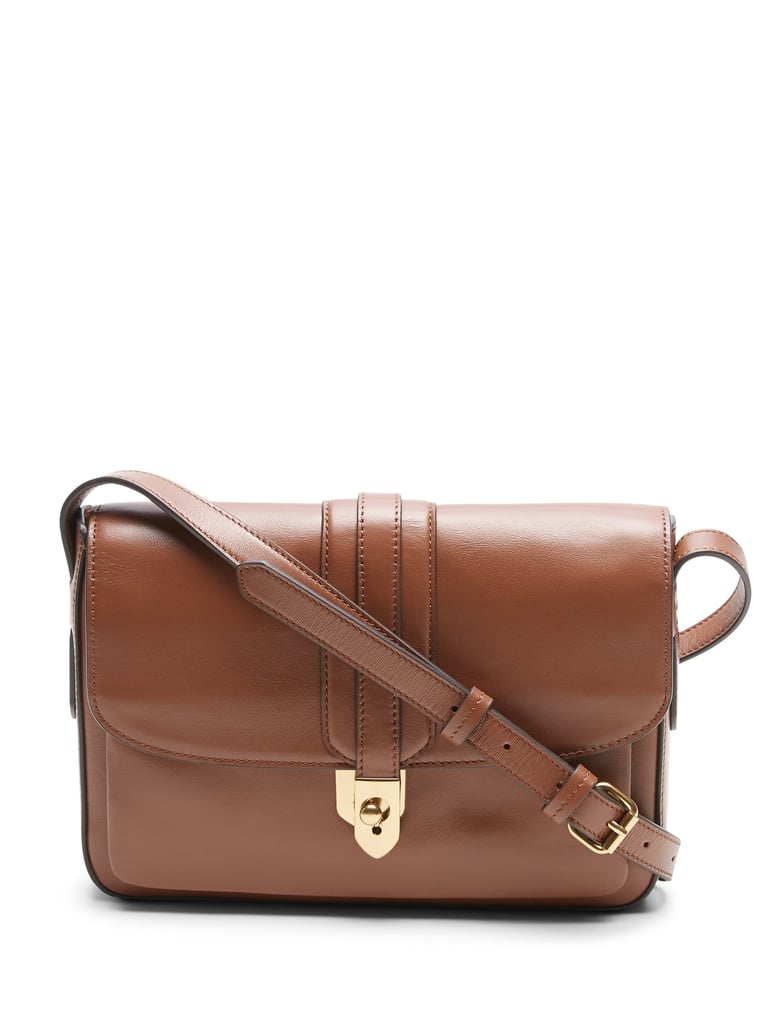 Banana Republic Leather East-West Shoulder Bag