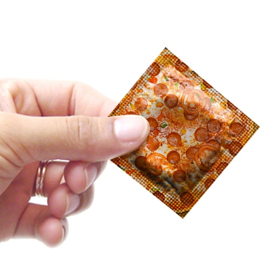 Pizza Condoms