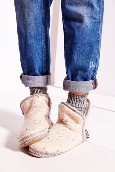 Muk Luks x Urban Outfitters Confetti Amira Slipper Boot