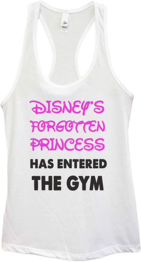 "Disney's Forgotten Princess Has Entered the Gym" Workout Tank Top