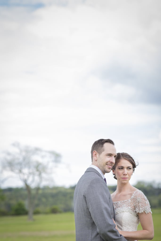 Spring Barn Wedding