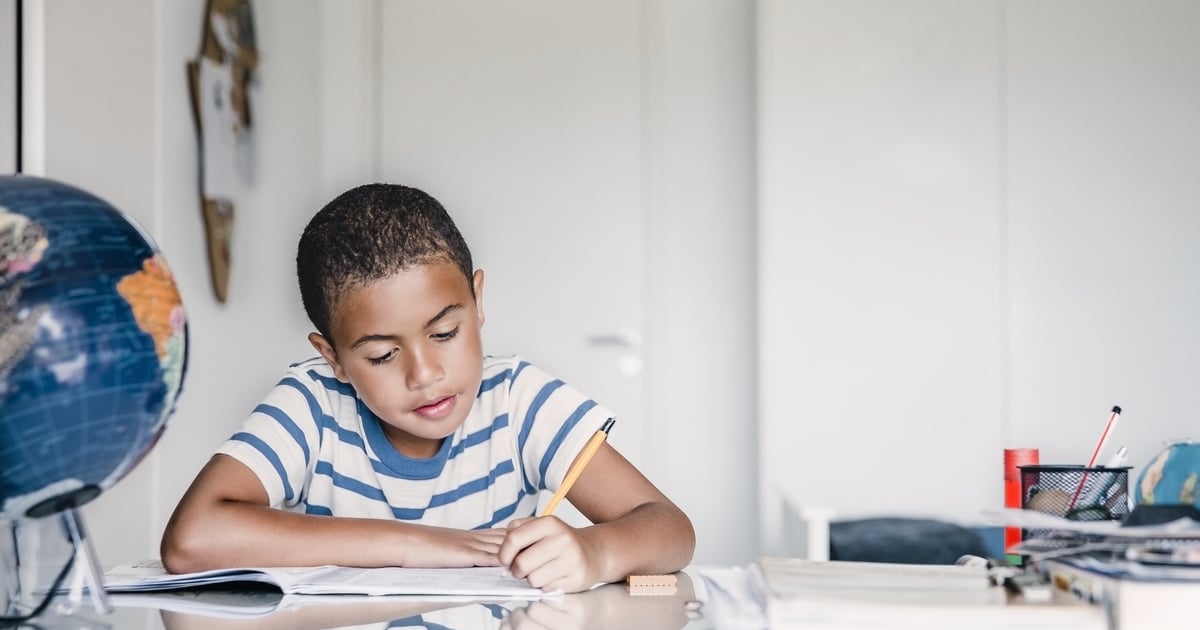 Why I Don't Help My Child With Homework POPSUGAR Family