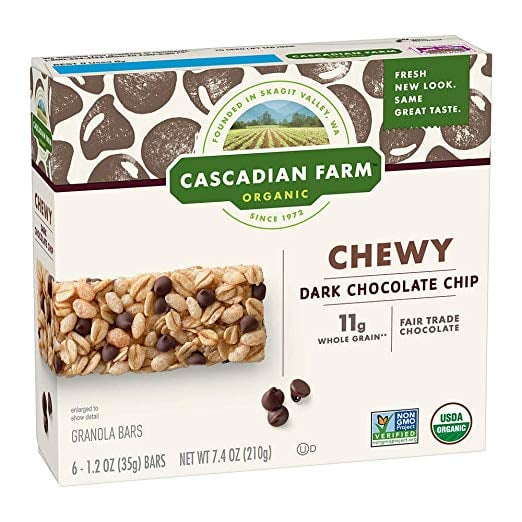 Cascadian Farm Organic Granola Bars