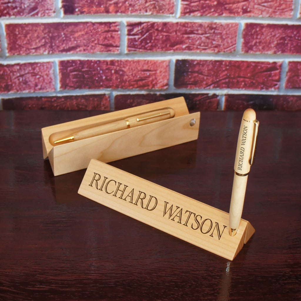 Personalized Nameplate