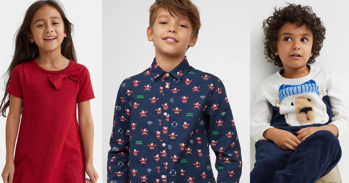Kids' Holiday Outfit Ideas From H&M POPSUGAR Fashion