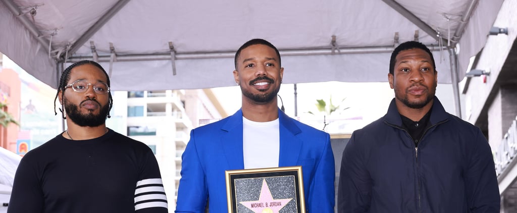 Ryan Coogler and Jonathan Majors Celebrate Michael B. Jordan