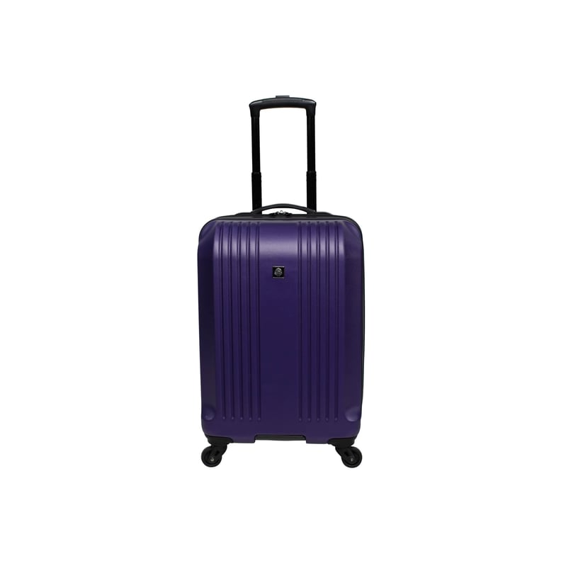 Skyline Hardside Spinner Carry-On Suitcase in Purple
