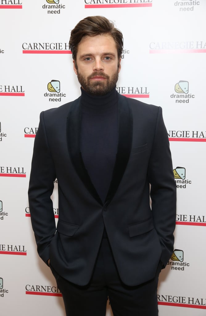 Sebastian Stan Hot Pictures