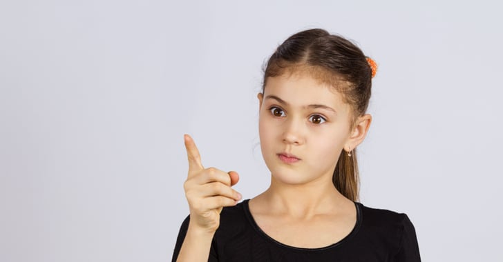 Why Its Ok That Your Daughter Is Bossy Popsugar Moms