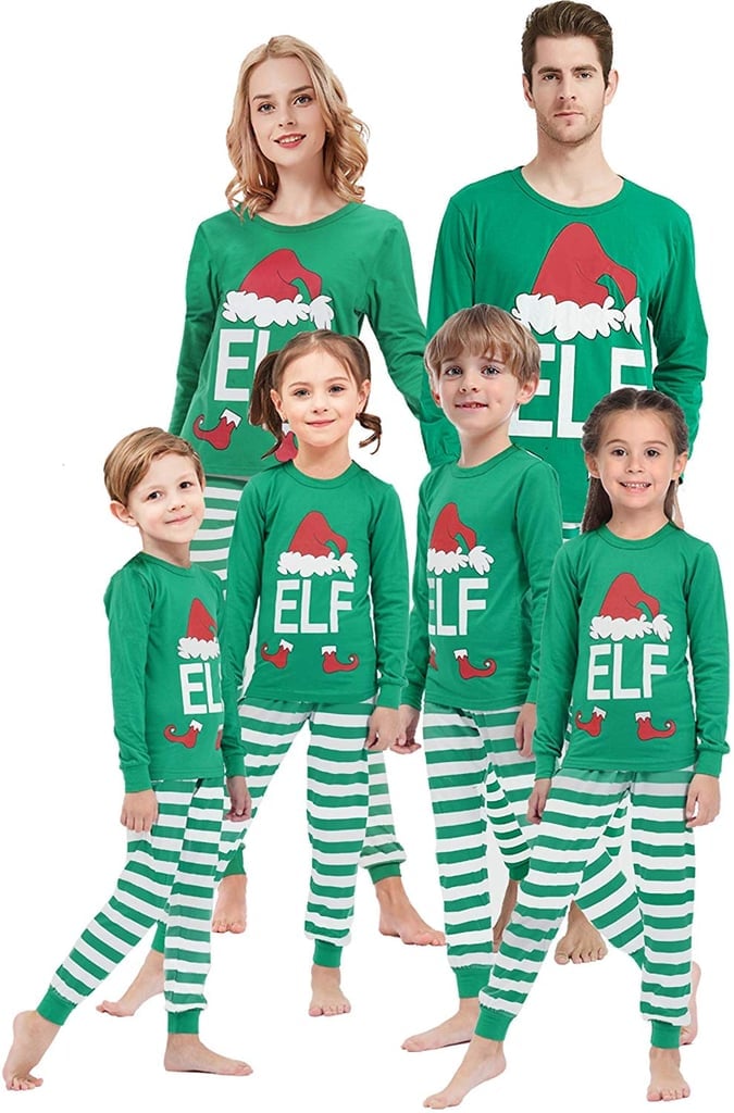 Family of 6 christmas pajamas deals