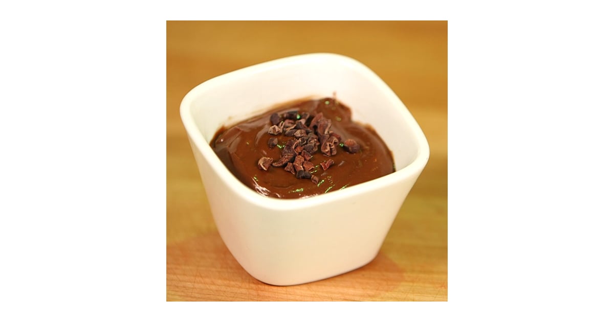 Healthy Chocolate Pudding Recipe That's Raw and Vegan POPSUGAR Fitness