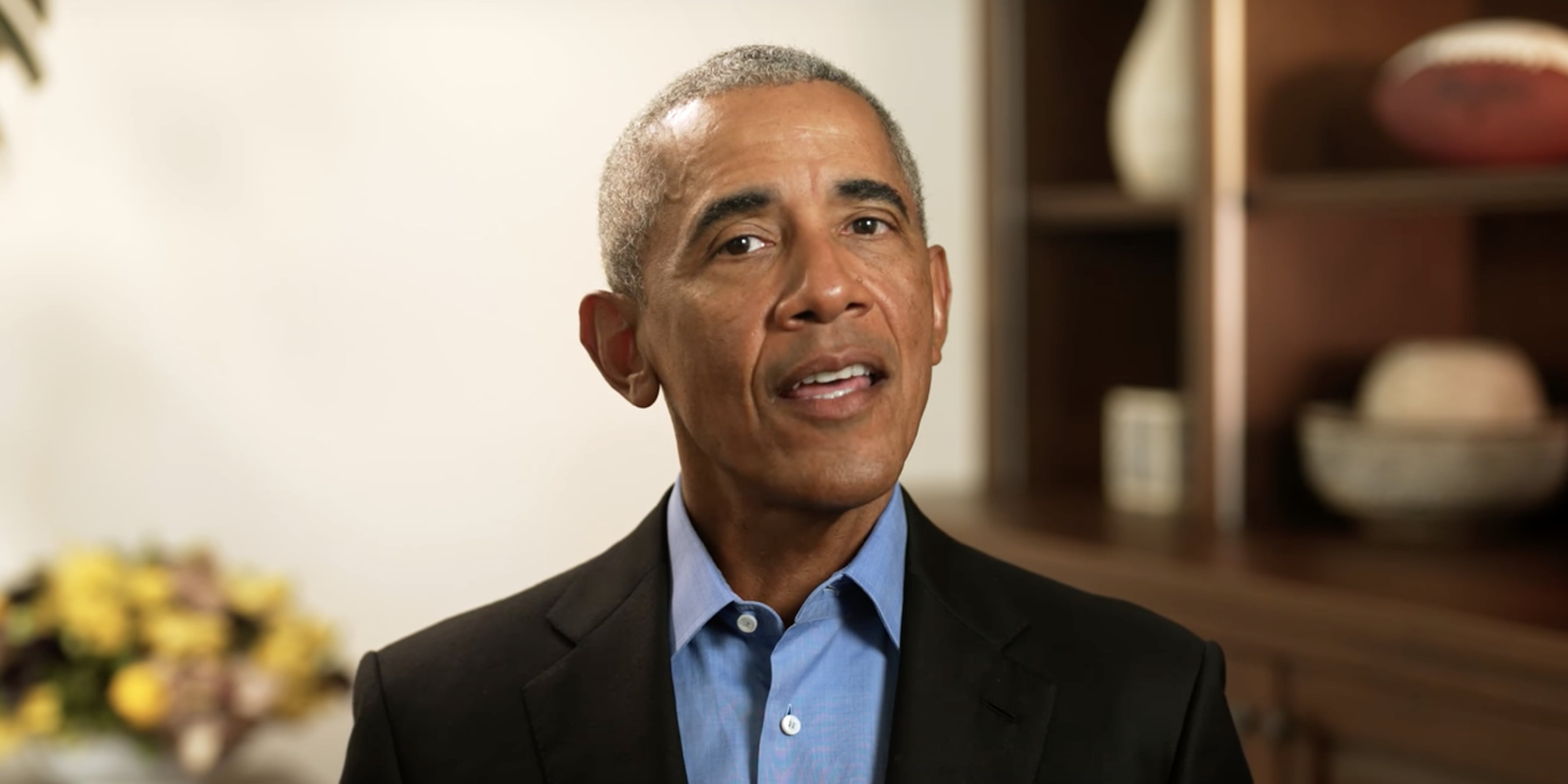 Barack Obama's Climate Change Speech During Dear Earth Event | POPSUGAR ...