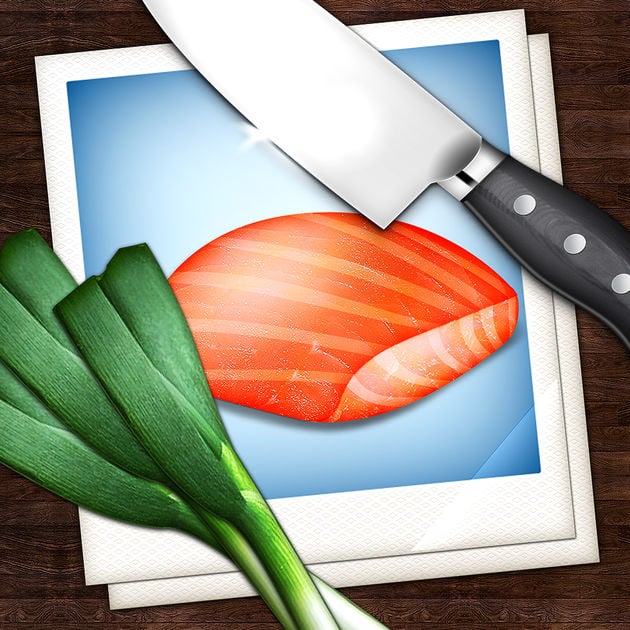The Photo Cookbook: Quick & Easy app