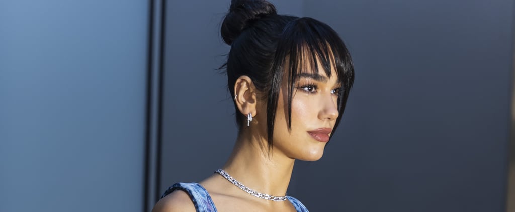 Dua Lipa Wears a Crushed-Velvet Swimsuit From Inamorata Swim