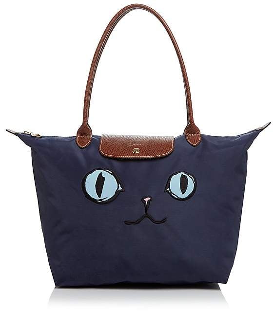 Longchamp Le Pliage Miaou Nylon Shoulder Tote