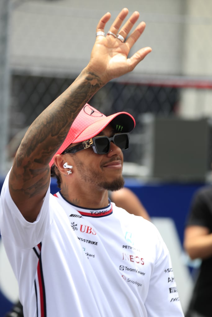 January 7 — Lewis Hamilton