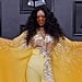 H.E.R.'s Yellow Grammys Jumpsuit Honors Aretha Franklin