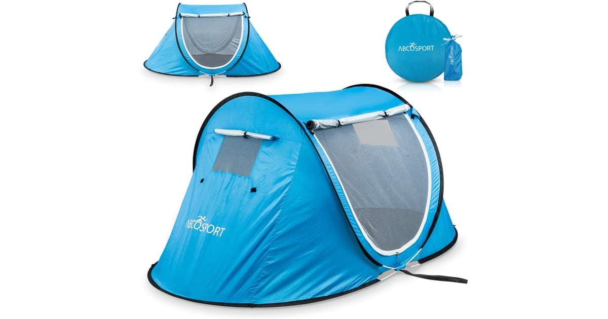 Abco Tech Pop Up Tent The Best Camping Gear From Amazon POPSUGAR