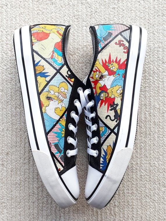 Customized Canvas Shoes
