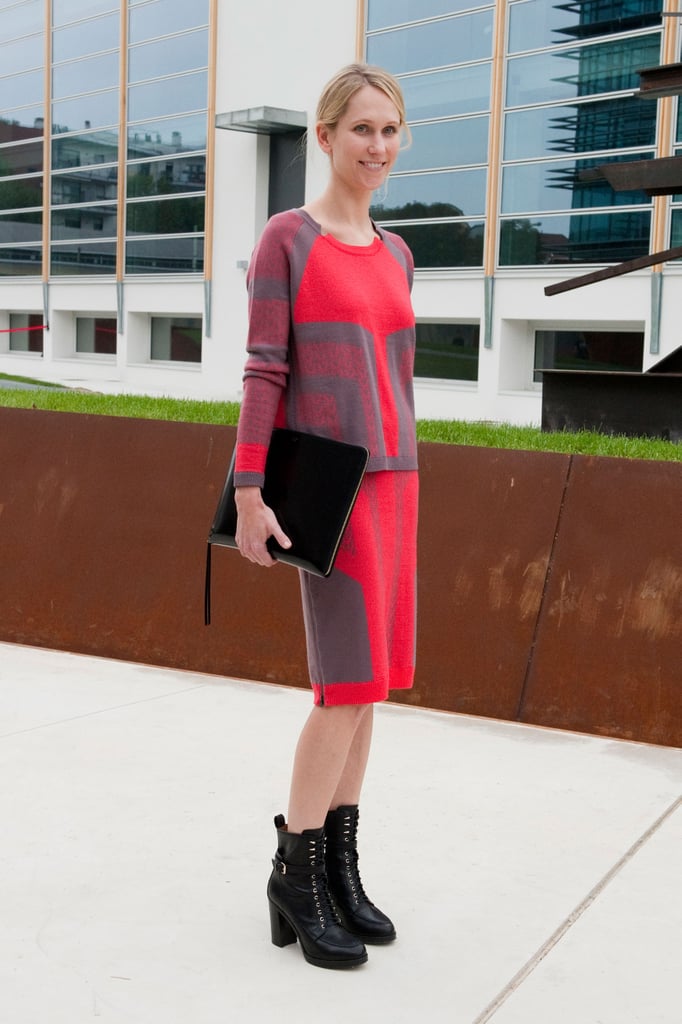 Pair a bold dress with even bolder boots — the architectural intrigue here is off the charts.
Source: IMAXtree
Pair a bold dress with even bolder boots — the architectural intrigue here is off the charts.
Source: IMAXtree