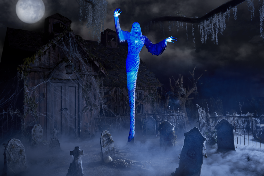 Home Depot 12-Foot Giant-Sized Towering Ghost